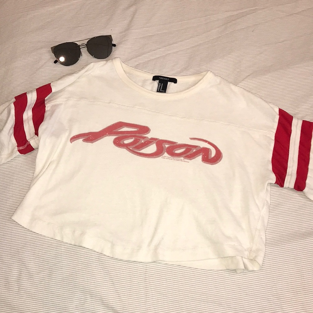 Poison crop top